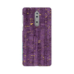 Violet Texture   ---   Sony Nokia Lenovo Moto HTC Huawei - Mobile Back Cover