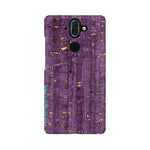 Violet Texture   ---   Sony Nokia Lenovo Moto HTC Huawei - Mobile Back Cover