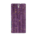 Violet Texture   ---   Sony Nokia Lenovo Moto HTC Huawei - Mobile Back Cover