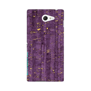 Violet Texture   ---   Sony Nokia Lenovo Moto HTC Huawei - Mobile Back Cover