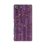 Violet Texture   ---   Sony Nokia Lenovo Moto HTC Huawei - Mobile Back Cover