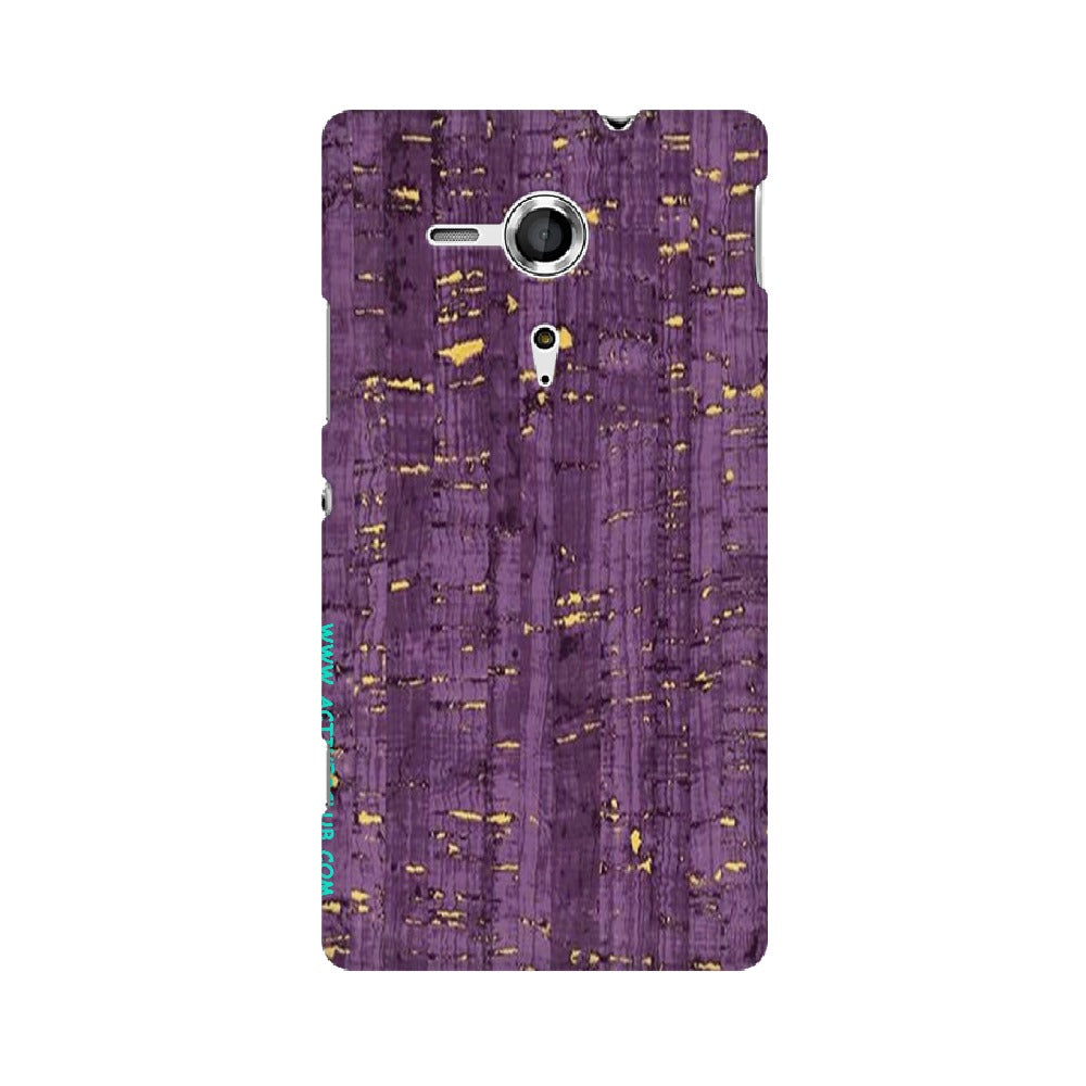 Violet Texture   ---   Sony Nokia Lenovo Moto HTC Huawei - Mobile Back Cover