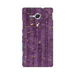 Violet Texture   ---   Sony Nokia Lenovo Moto HTC Huawei - Mobile Back Cover