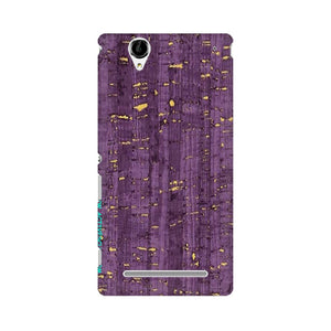 Violet Texture   ---   Sony Nokia Lenovo Moto HTC Huawei - Mobile Back Cover