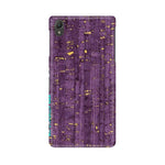 Violet Texture   ---   Sony Nokia Lenovo Moto HTC Huawei - Mobile Back Cover