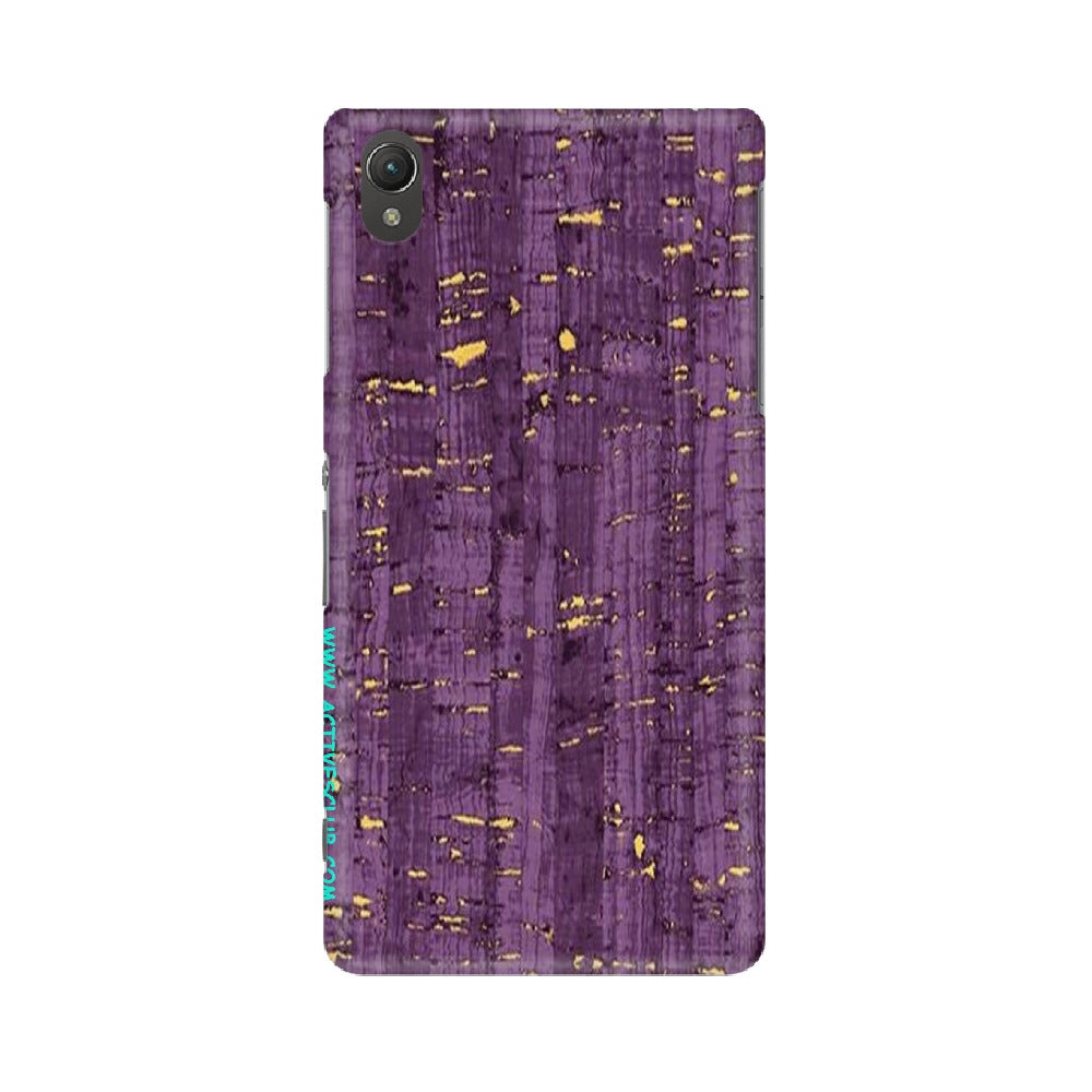 Violet Texture   ---   Sony Nokia Lenovo Moto HTC Huawei - Mobile Back Cover