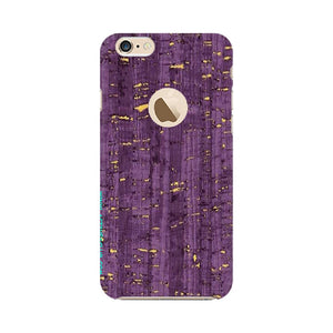 Violet Texture   ---   Apple XioMi RealMe Oppo Vivo - Mobile Back Cover