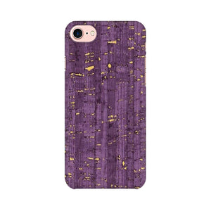 Violet Texture   ---   Apple XioMi RealMe Oppo Vivo - Mobile Back Cover