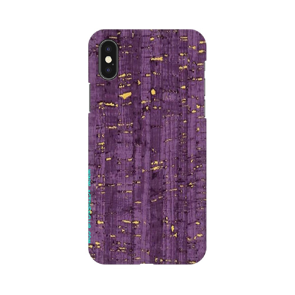 Violet Texture   ---   Apple XioMi RealMe Oppo Vivo - Mobile Back Cover