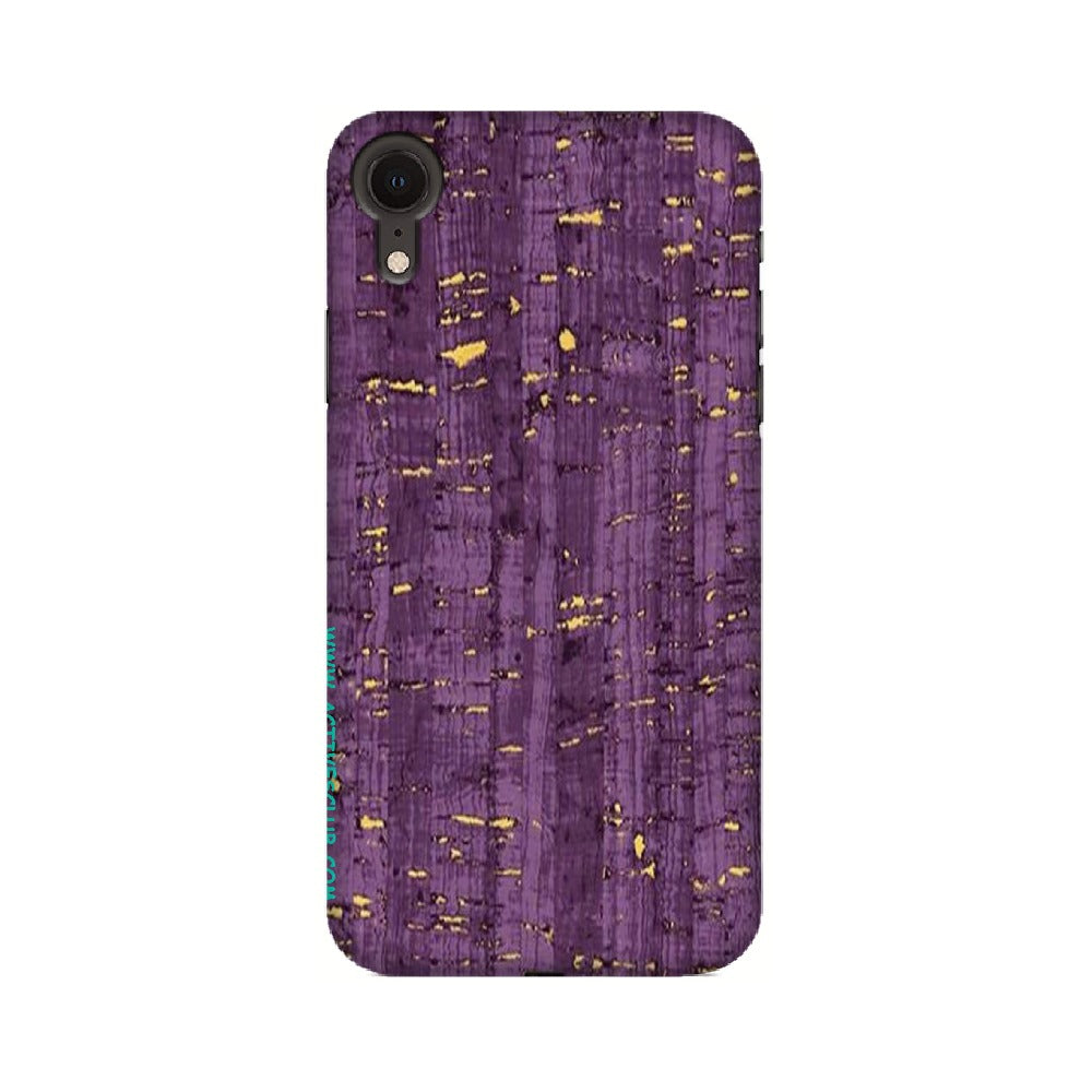 Violet Texture   ---   Apple XioMi RealMe Oppo Vivo - Mobile Back Cover