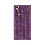 Violet Texture   ---   Apple XioMi RealMe Oppo Vivo - Mobile Back Cover