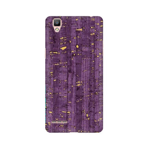 Violet Texture   ---   Apple XioMi RealMe Oppo Vivo - Mobile Back Cover