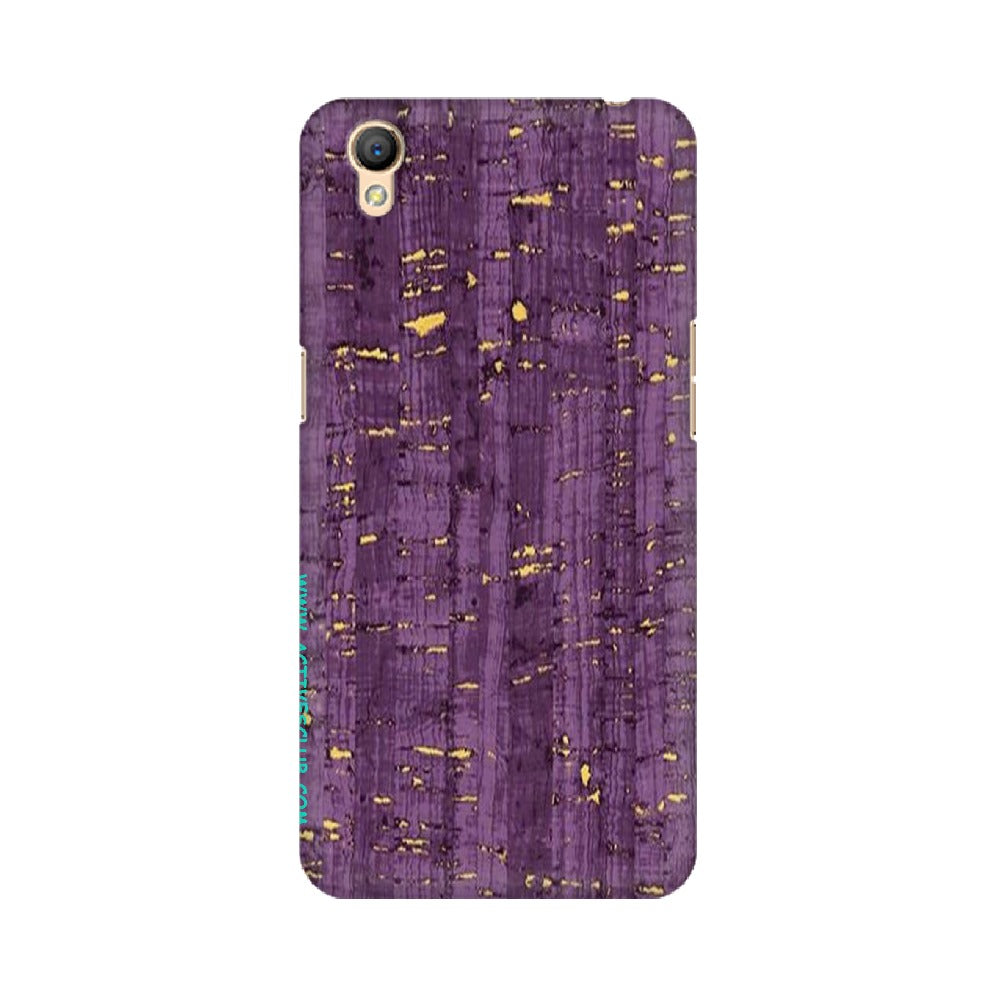 Violet Texture   ---   Apple XioMi RealMe Oppo Vivo - Mobile Back Cover