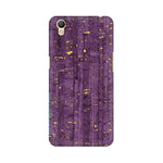 Violet Texture   ---   Apple XioMi RealMe Oppo Vivo - Mobile Back Cover