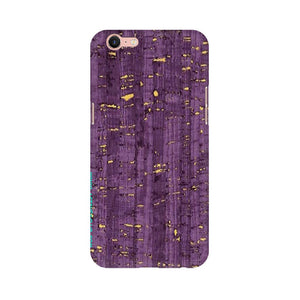 Violet Texture   ---   Apple XioMi RealMe Oppo Vivo - Mobile Back Cover