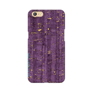 Violet Texture   ---   Apple XioMi RealMe Oppo Vivo - Mobile Back Cover