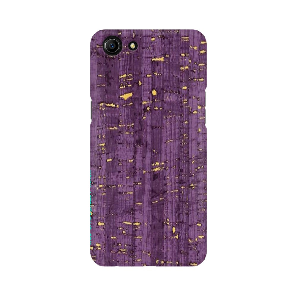 Violet Texture   ---   Apple XioMi RealMe Oppo Vivo - Mobile Back Cover