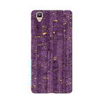 Violet Texture   ---   Apple XioMi RealMe Oppo Vivo - Mobile Back Cover