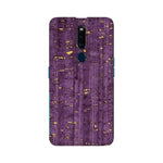 Violet Texture   ---   Apple XioMi RealMe Oppo Vivo - Mobile Back Cover