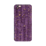 Violet Texture   ---   Apple XioMi RealMe Oppo Vivo - Mobile Back Cover