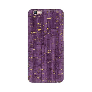 Violet Texture   ---   Apple XioMi RealMe Oppo Vivo - Mobile Back Cover