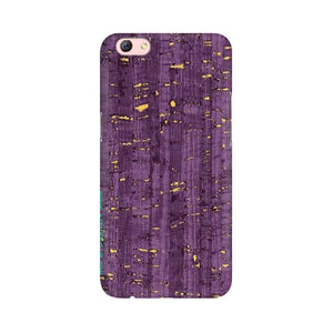 Violet Texture   ---   Apple XioMi RealMe Oppo Vivo - Mobile Back Cover