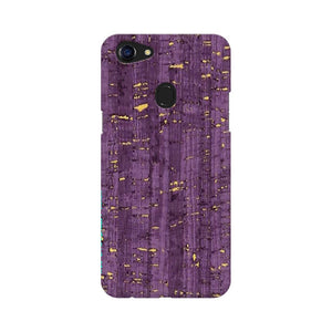 Violet Texture   ---   Apple XioMi RealMe Oppo Vivo - Mobile Back Cover