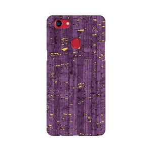 Violet Texture   ---   Apple XioMi RealMe Oppo Vivo - Mobile Back Cover