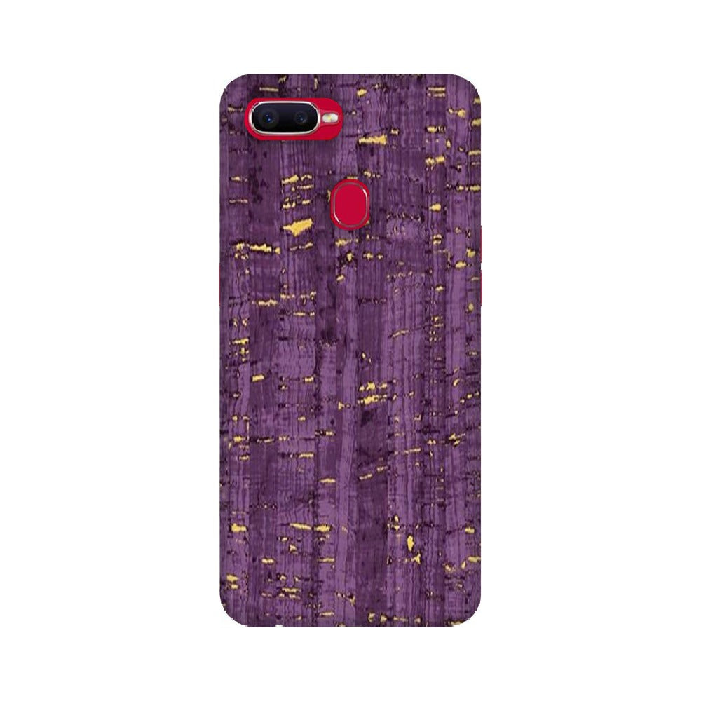 Violet Texture   ---   Apple XioMi RealMe Oppo Vivo - Mobile Back Cover