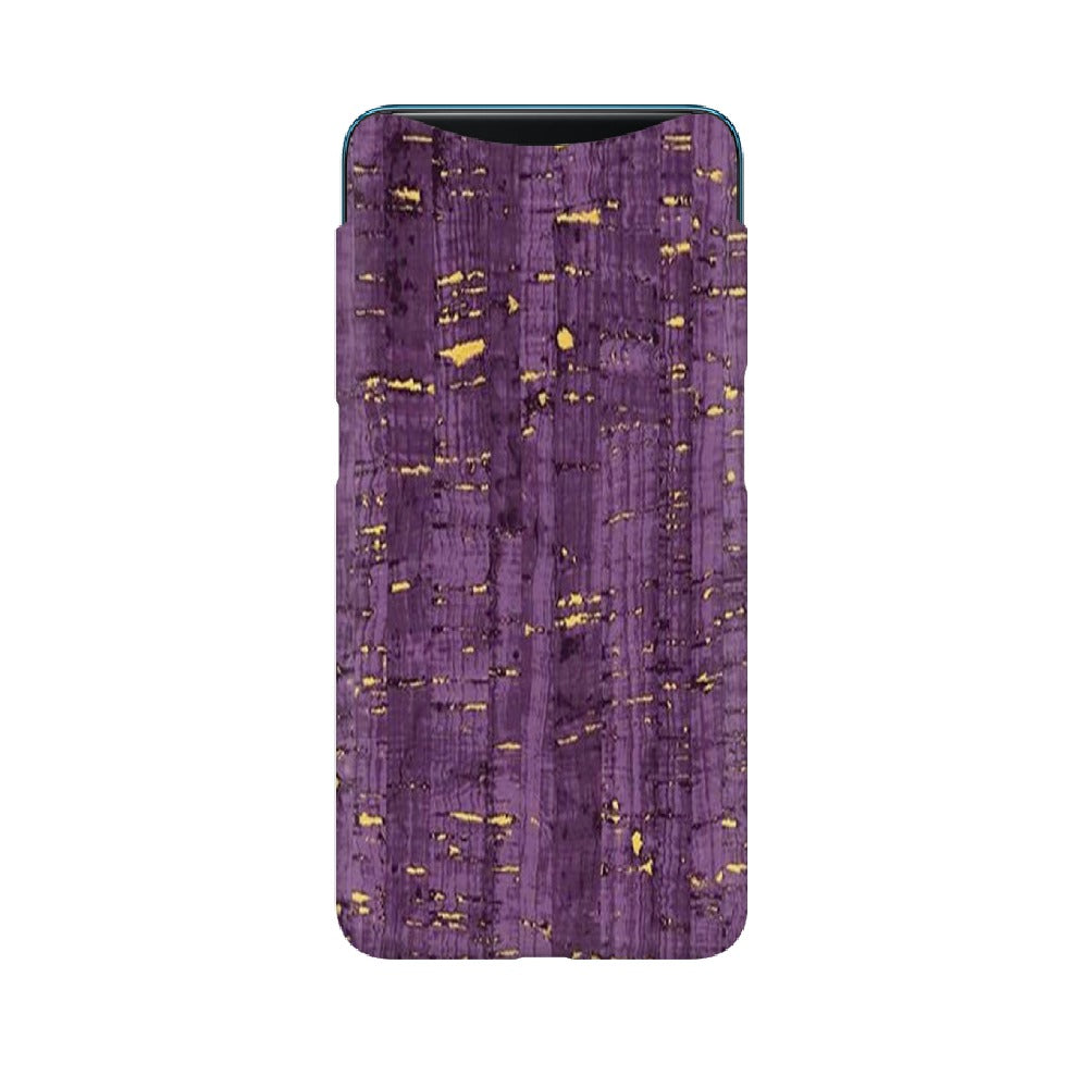 Violet Texture   ---   Apple XioMi RealMe Oppo Vivo - Mobile Back Cover