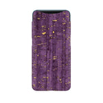 Violet Texture   ---   Apple XioMi RealMe Oppo Vivo - Mobile Back Cover