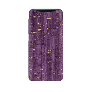 Violet Texture   ---   Apple XioMi RealMe Oppo Vivo - Mobile Back Cover