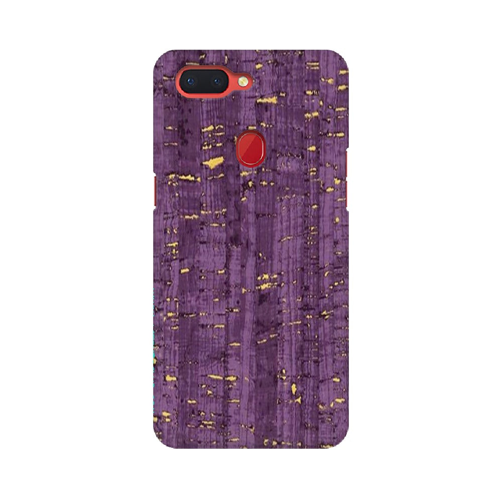 Violet Texture   ---   Apple XioMi RealMe Oppo Vivo - Mobile Back Cover