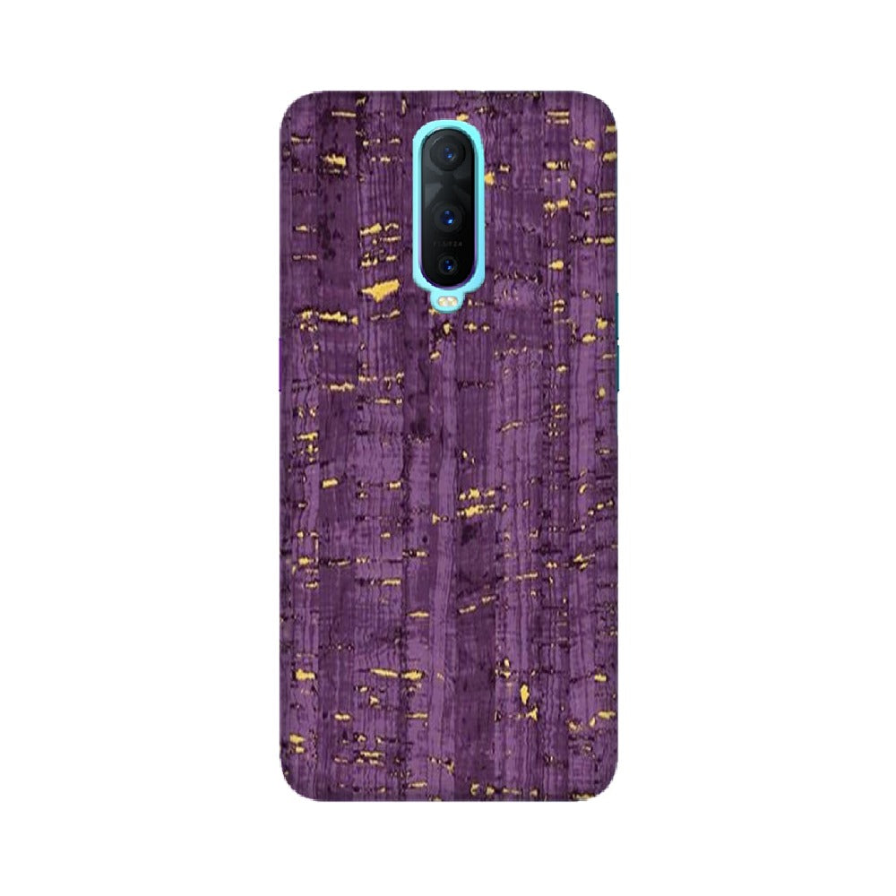 Violet Texture   ---   Apple XioMi RealMe Oppo Vivo - Mobile Back Cover