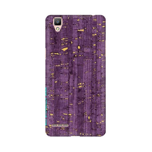 Violet Texture   ---   Apple XioMi RealMe Oppo Vivo - Mobile Back Cover