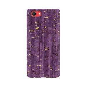 Violet Texture   ---   Apple XioMi RealMe Oppo Vivo - Mobile Back Cover