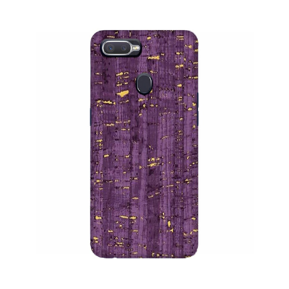 Violet Texture   ---   Apple XioMi RealMe Oppo Vivo - Mobile Back Cover