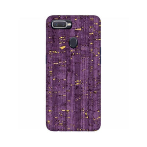 Violet Texture   ---   Apple XioMi RealMe Oppo Vivo - Mobile Back Cover