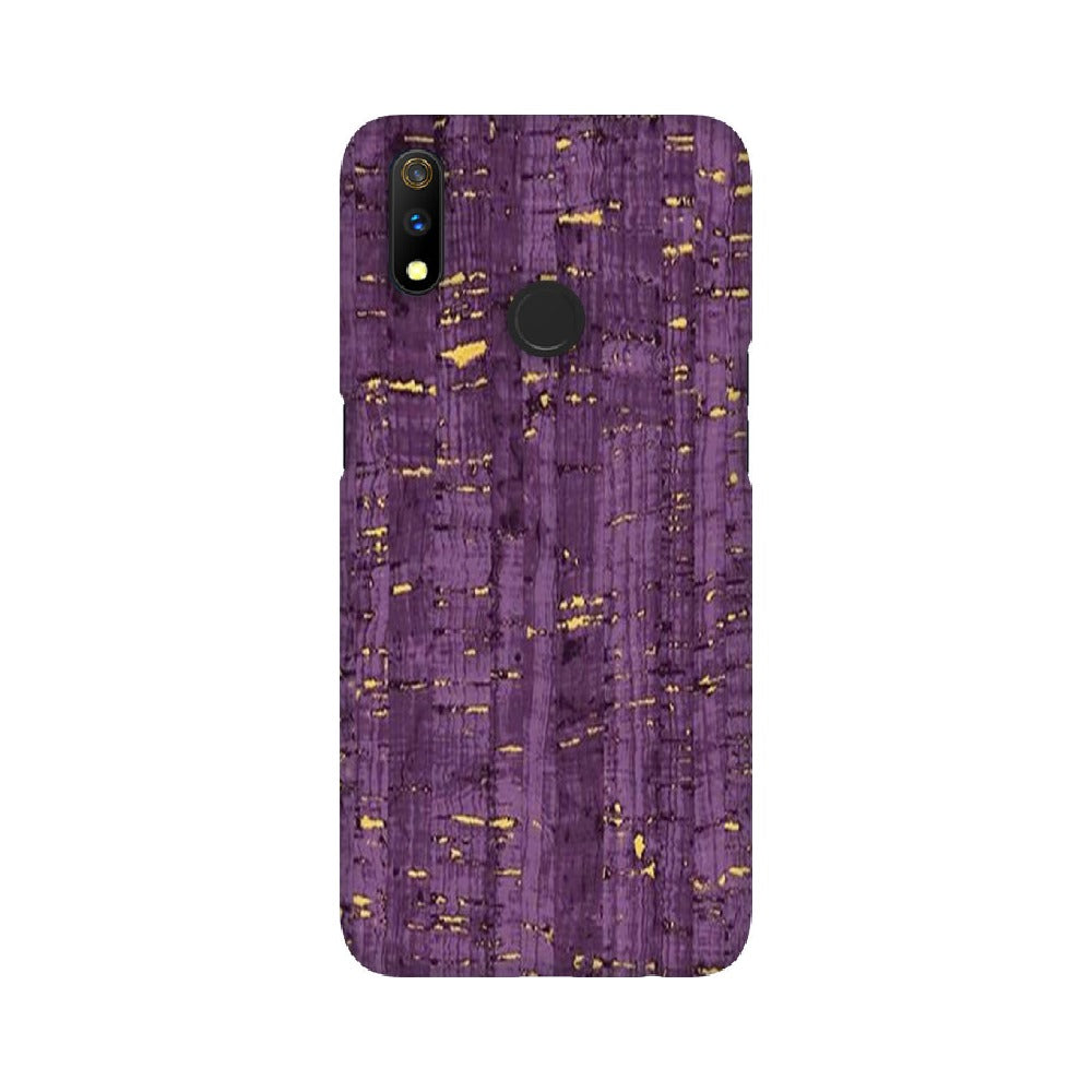 Violet Texture   ---   Apple XioMi RealMe Oppo Vivo - Mobile Back Cover