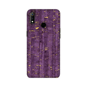 Violet Texture   ---   Apple XioMi RealMe Oppo Vivo - Mobile Back Cover