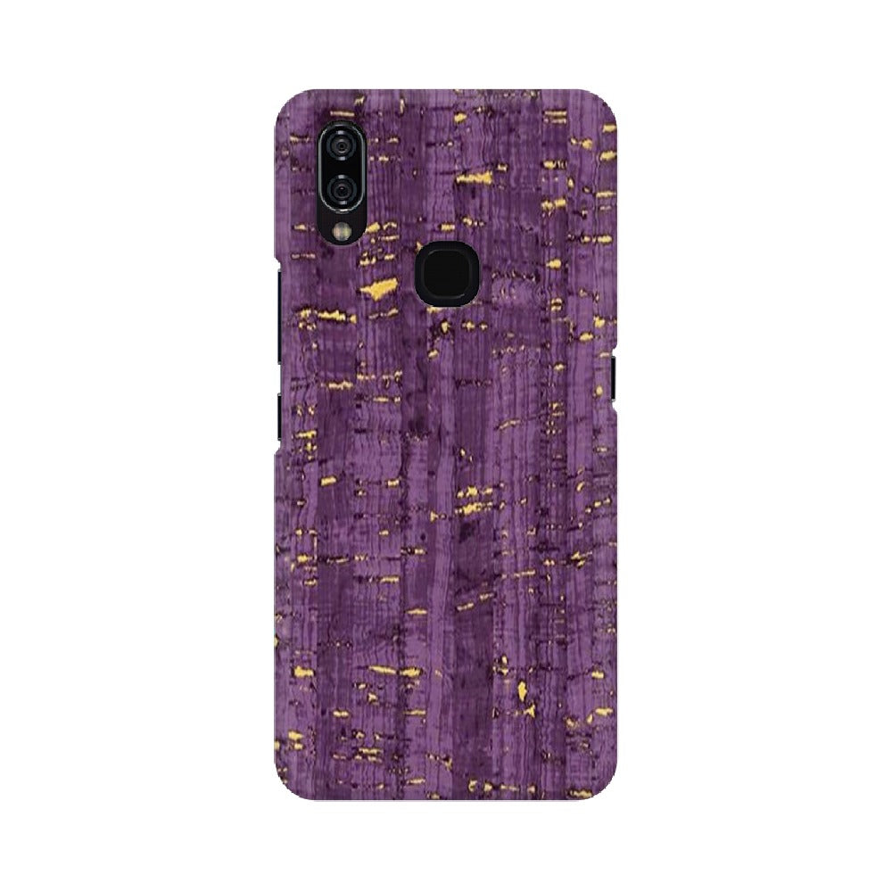 Violet Texture   ---   Apple XioMi RealMe Oppo Vivo - Mobile Back Cover