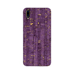 Violet Texture   ---   Apple XioMi RealMe Oppo Vivo - Mobile Back Cover