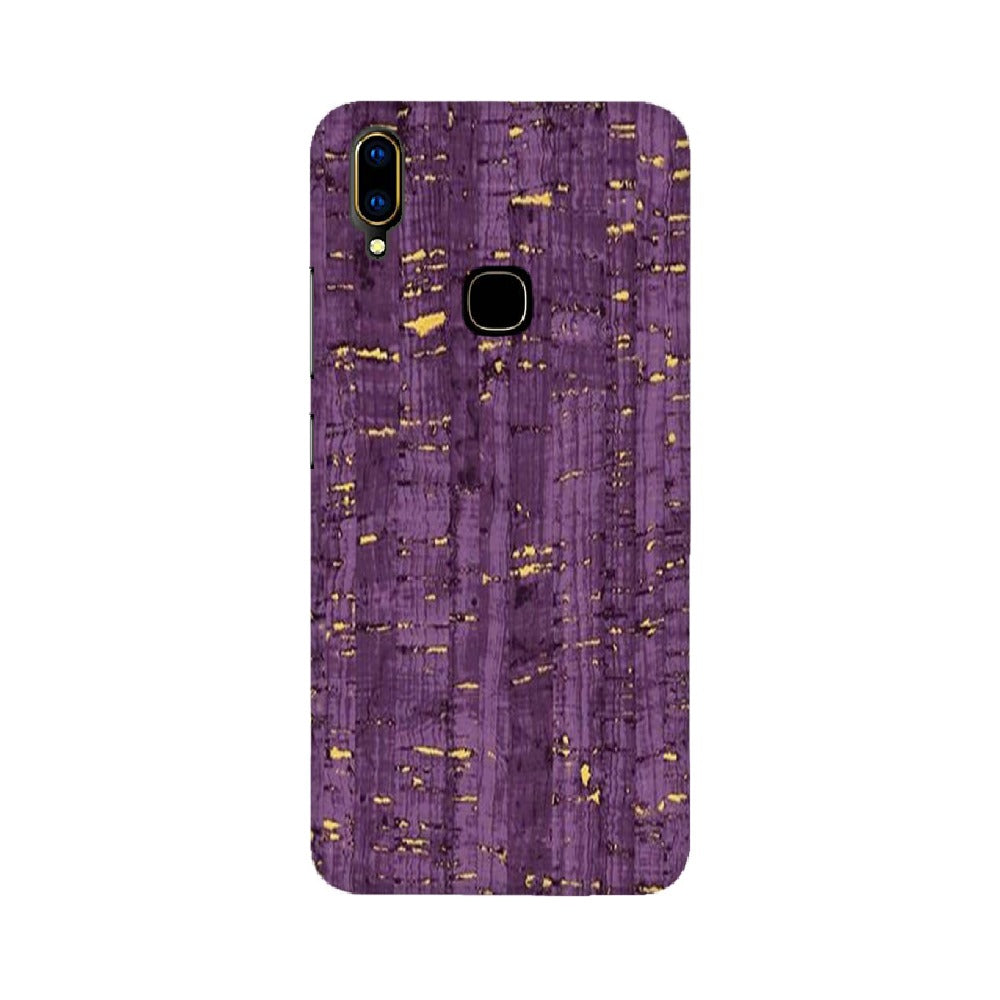 Violet Texture   ---   Apple XioMi RealMe Oppo Vivo - Mobile Back Cover