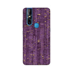 Violet Texture   ---   Apple XioMi RealMe Oppo Vivo - Mobile Back Cover