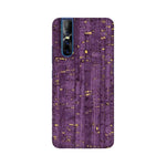 Violet Texture   ---   Apple XioMi RealMe Oppo Vivo - Mobile Back Cover