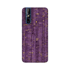 Violet Texture   ---   Apple XioMi RealMe Oppo Vivo - Mobile Back Cover