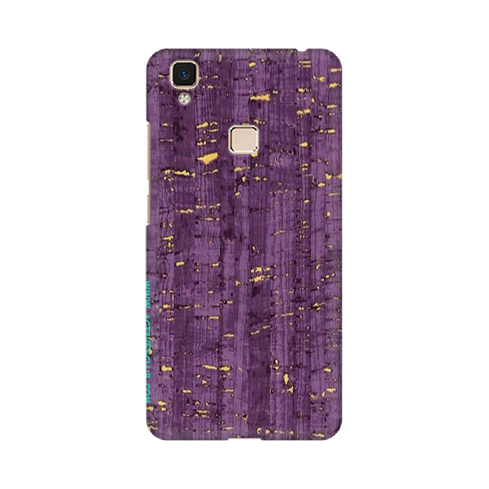 Violet Texture   ---   Apple XioMi RealMe Oppo Vivo - Mobile Back Cover