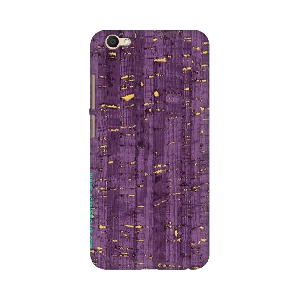 Violet Texture   ---   Apple XioMi RealMe Oppo Vivo - Mobile Back Cover