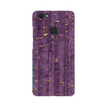 Violet Texture   ---   Apple XioMi RealMe Oppo Vivo - Mobile Back Cover