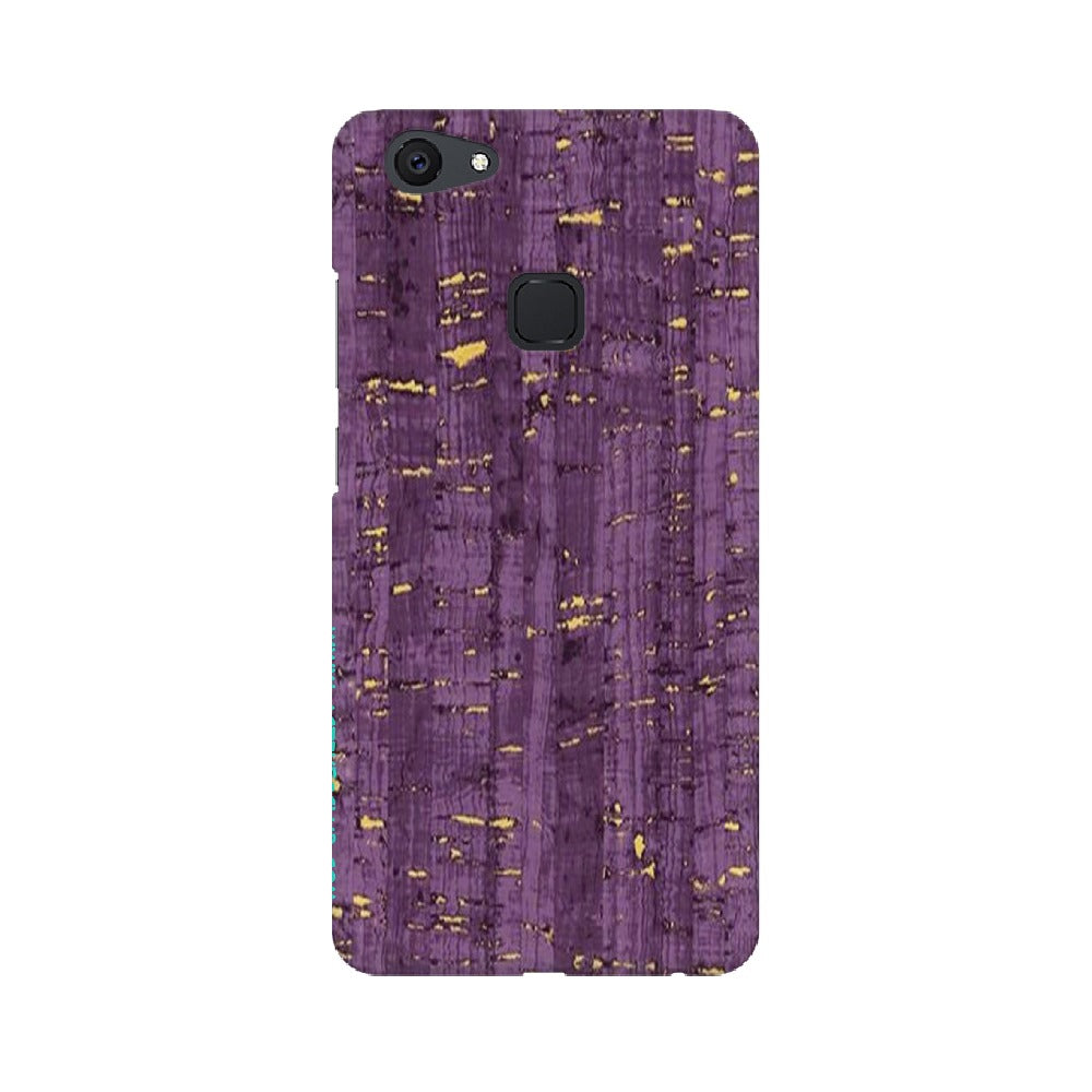 Violet Texture   ---   Apple XioMi RealMe Oppo Vivo - Mobile Back Cover